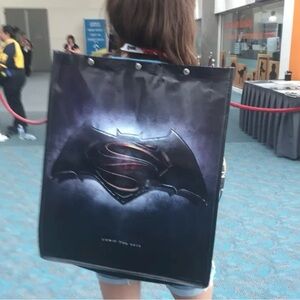 2015 San Diego Comic Con Collectible Bag Batman v Superman Dawn of Justice
